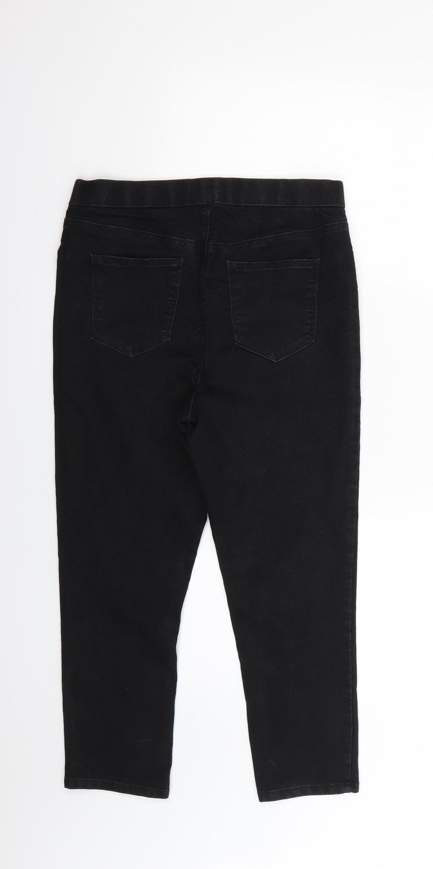 Papaya Womens Black   Skinny Jeans Size 10 L21 in