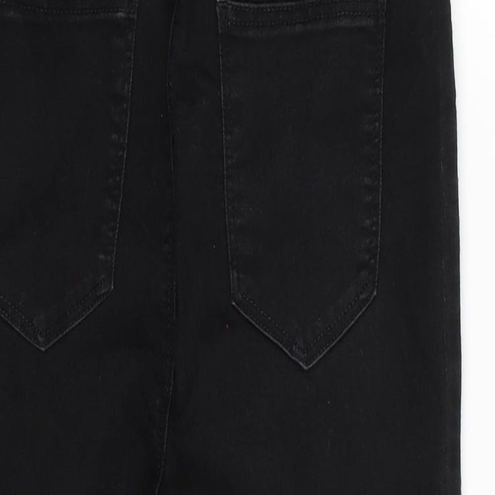 Papaya Womens Black   Skinny Jeans Size 10 L21 in