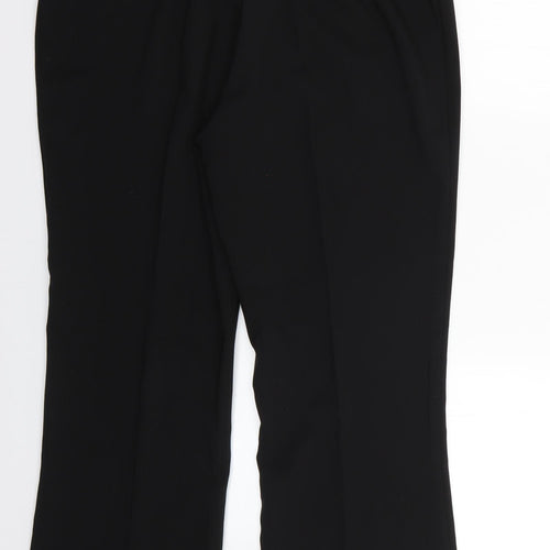 George Womens Black   Trousers  Size 16 L28 in