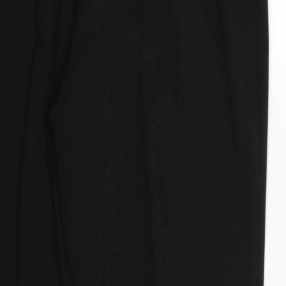George Womens Black   Trousers  Size 16 L28 in