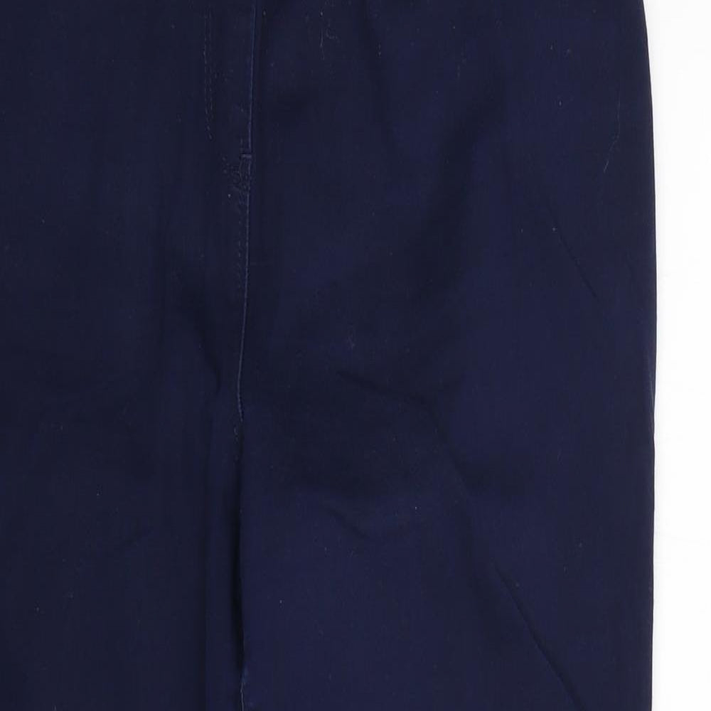 George Womens Blue   Trousers  Size 16 L25 in