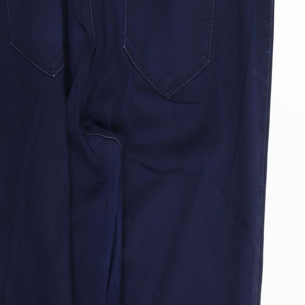 George Womens Blue   Trousers  Size 16 L25 in