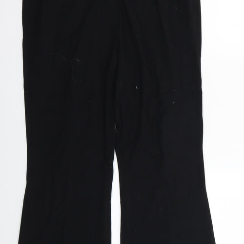 Marks and Spencer Womens Black   Trousers  Size 16 L30 in