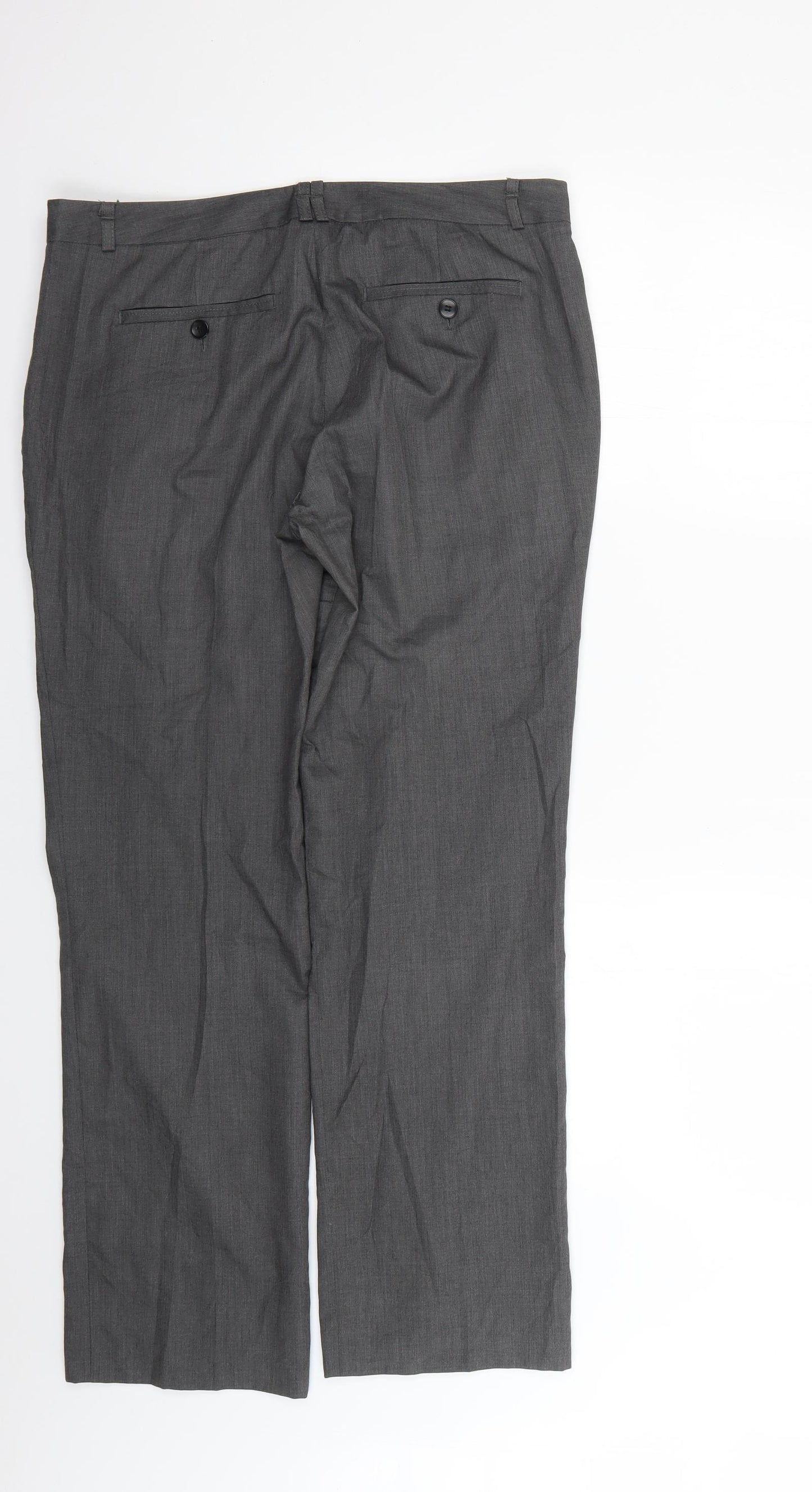 RESERVED Mens Grey   Trousers  Size 40 L29 in
