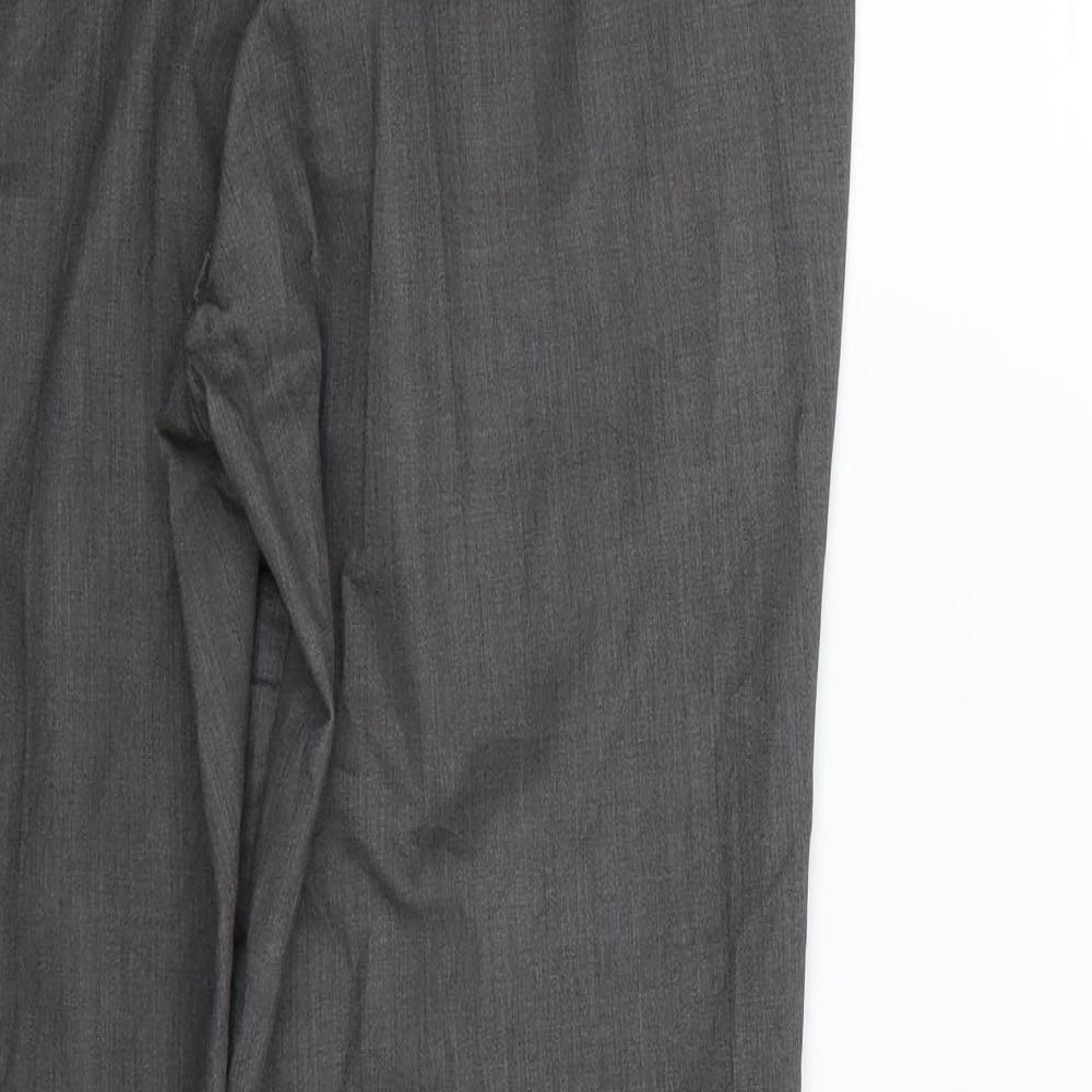 RESERVED Mens Grey   Trousers  Size 40 L29 in