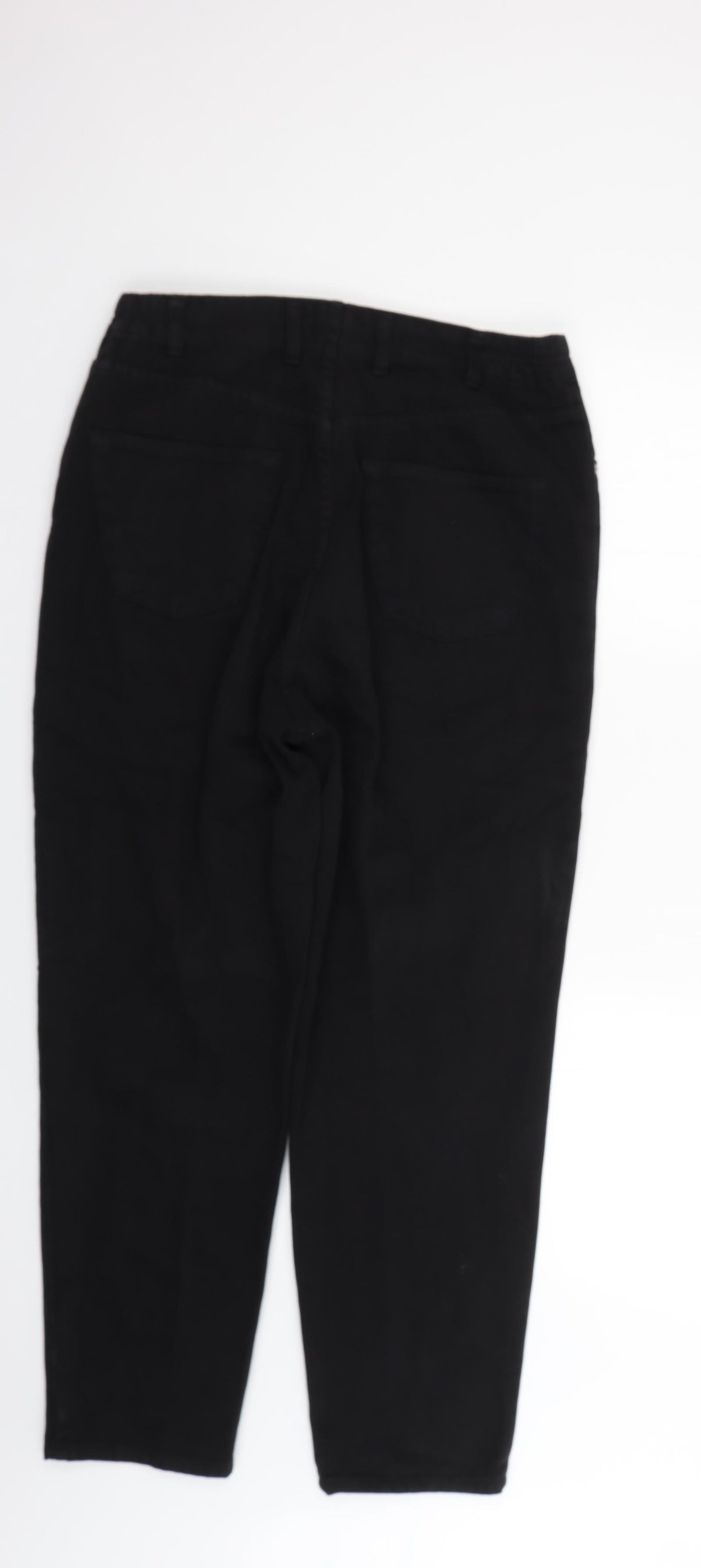 Universal Womens Black   Straight Jeans Size 16 L28 in