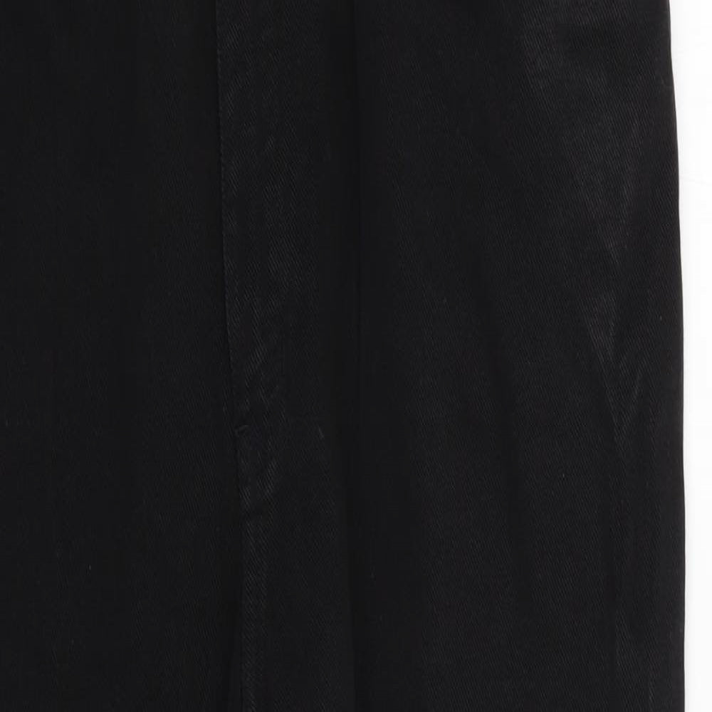 Universal Womens Black   Straight Jeans Size 16 L28 in