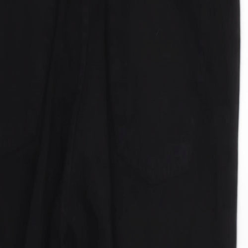 Universal Womens Black   Straight Jeans Size 16 L28 in