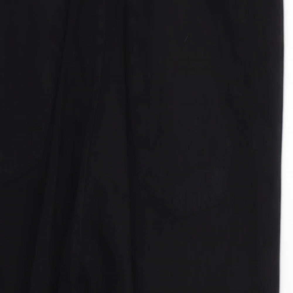 Universal Womens Black   Straight Jeans Size 16 L28 in