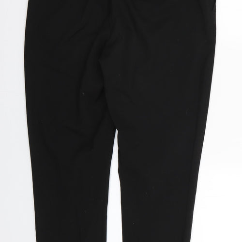 NEXT Womens Black   Trousers  Size 10 L24 in