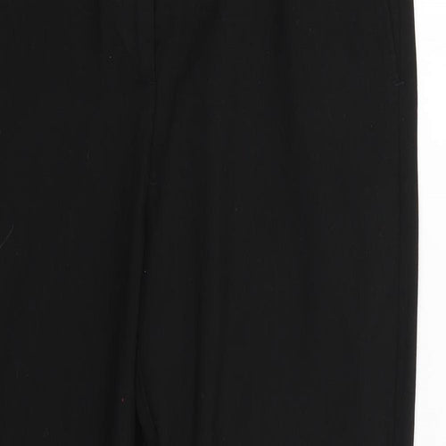 NEXT Womens Black   Trousers  Size 10 L24 in