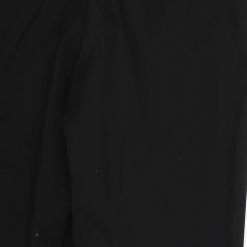 NEXT Womens Black   Trousers  Size 10 L24 in