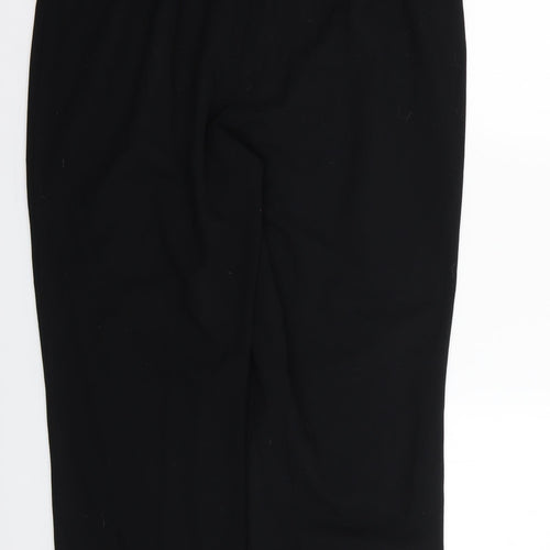 Marks and Spencer Womens Black   Trousers  Size 18 L27 in