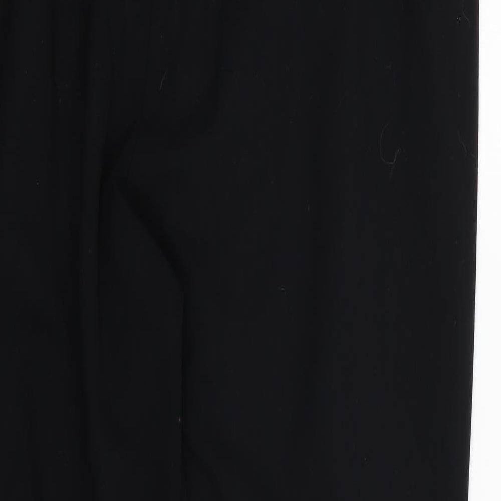 Marks and Spencer Womens Black   Trousers  Size 18 L27 in