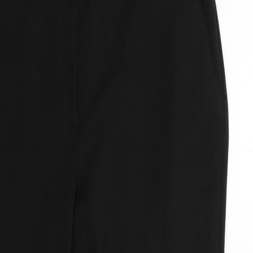 Very Womens Black   Trousers  Size 12 L28 in