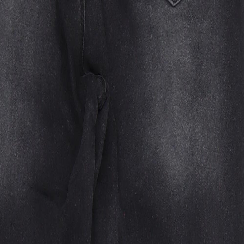 Pep&Co Womens Black   Jegging Jeans Size 14 L26 in