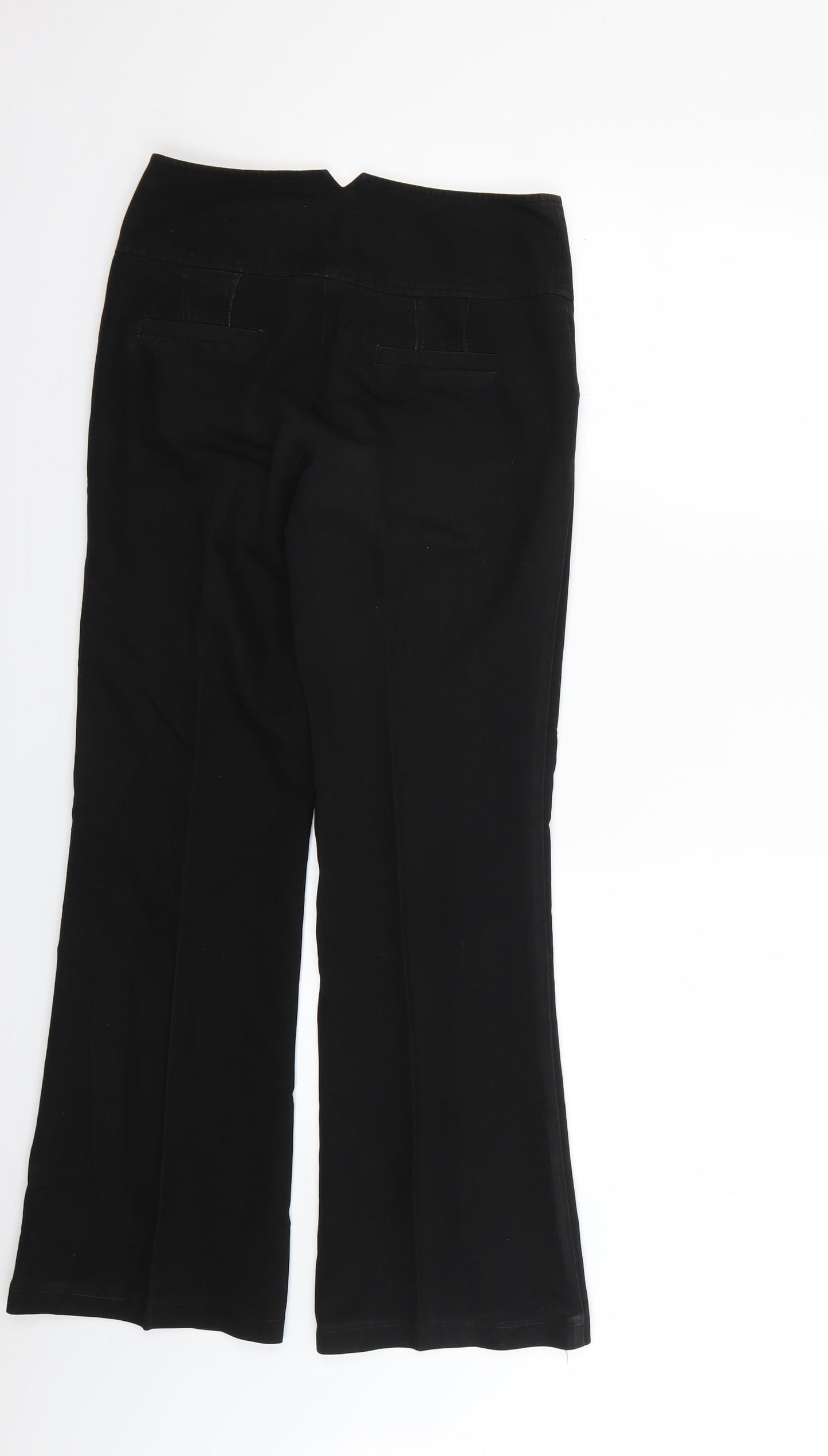 Miss Selfridge Womens Black   Trousers  Size 6 L27 in