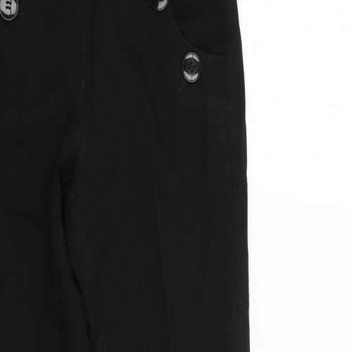 Miss Selfridge Womens Black   Trousers  Size 6 L27 in