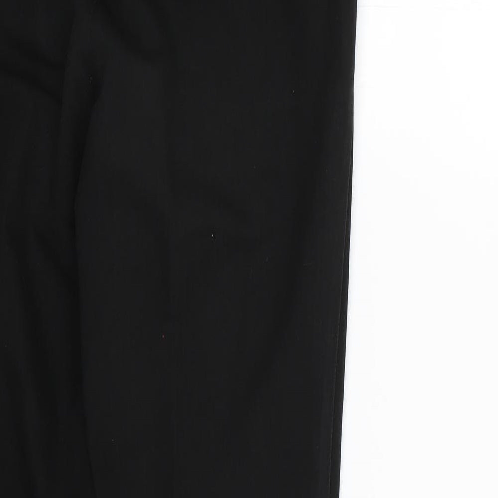 Miss Selfridge Womens Black   Trousers  Size 6 L27 in