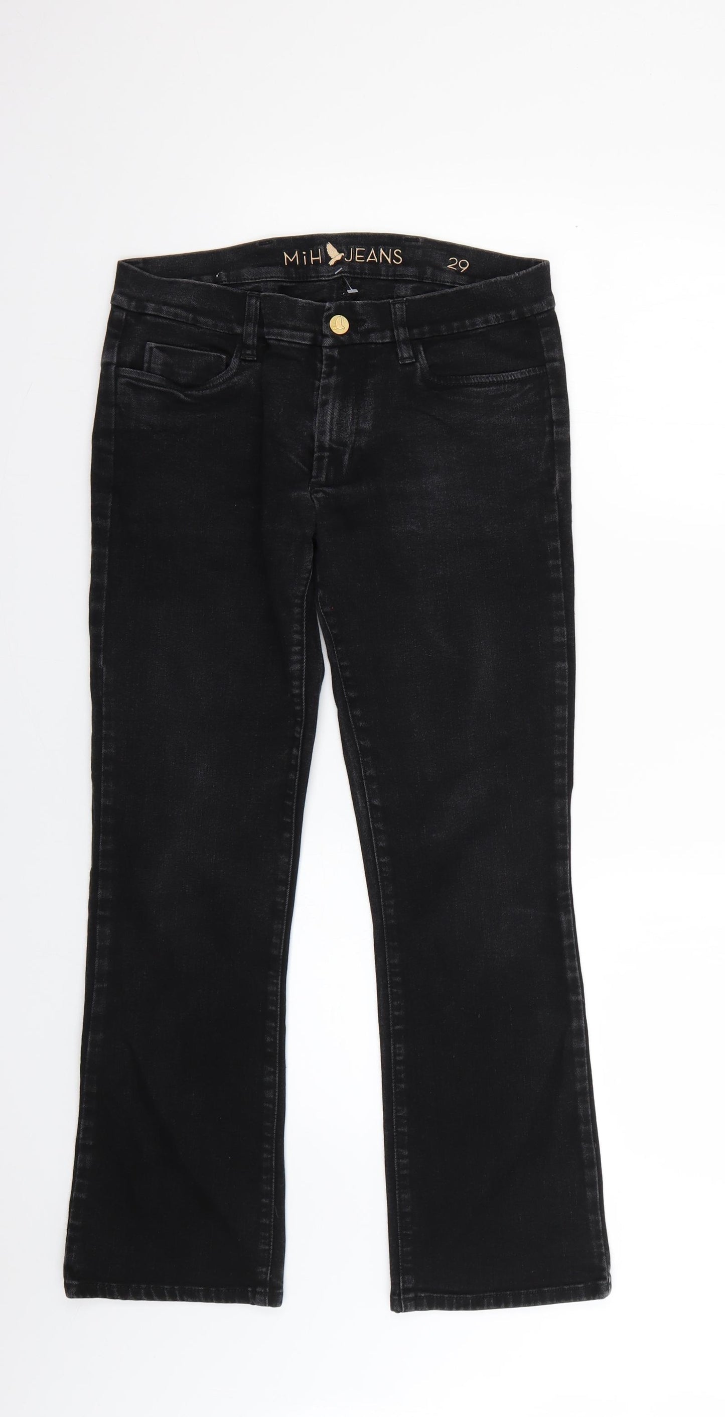 mih jeans Mens Black   Skinny Jeans Size 29 L26 in