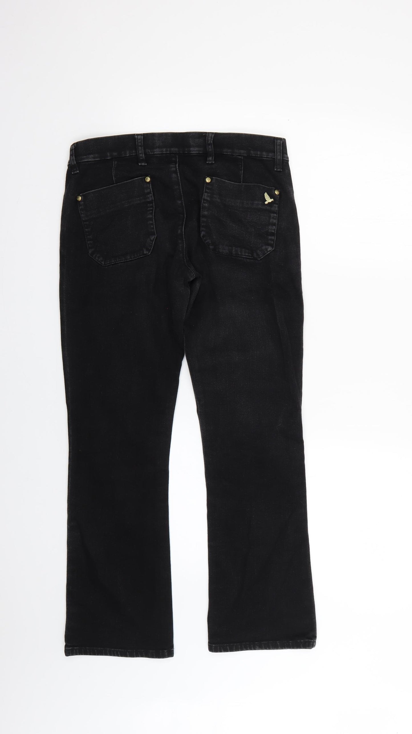 mih jeans Mens Black   Skinny Jeans Size 29 L26 in