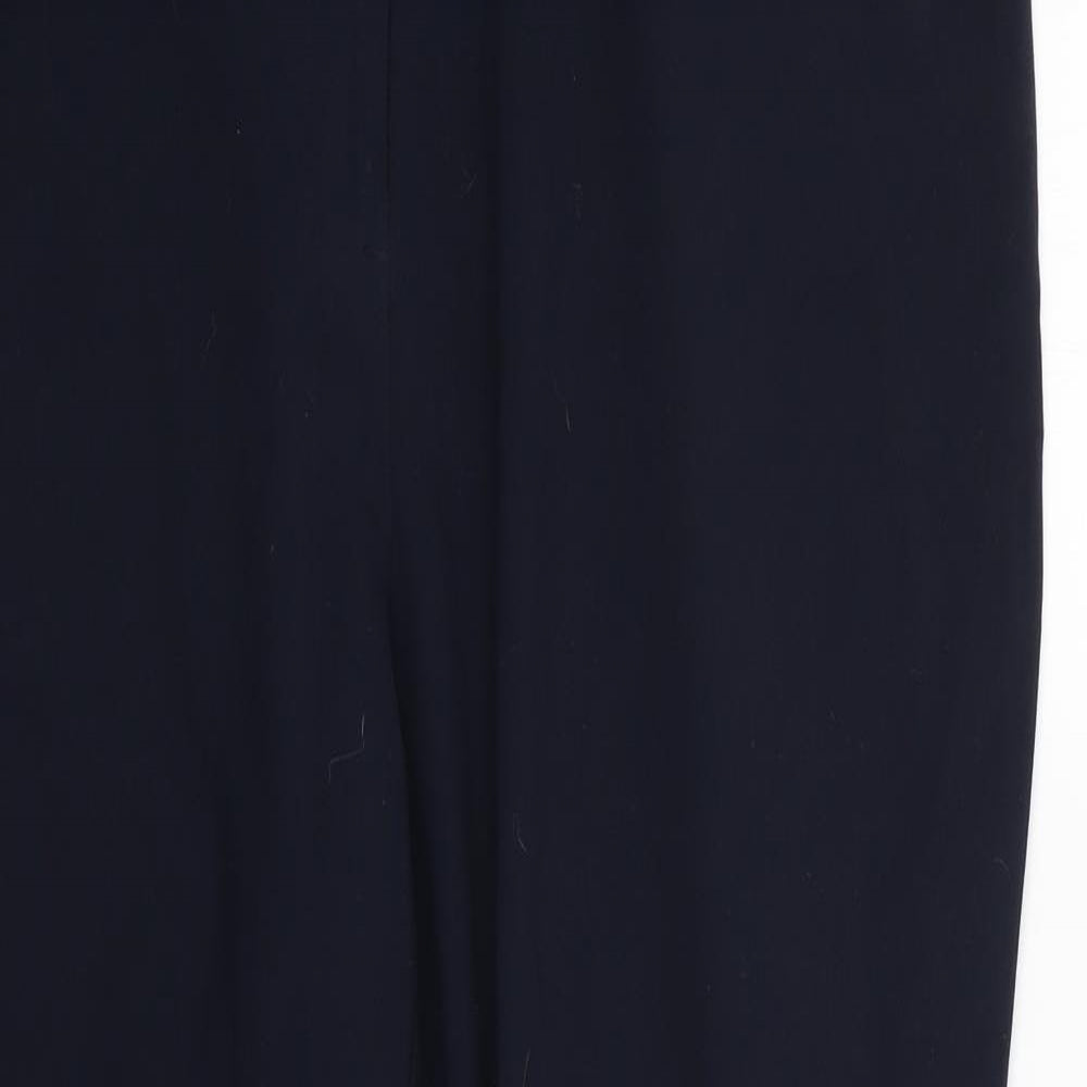 Marks and Spencer Womens Blue   Trousers  Size 18 L27 in