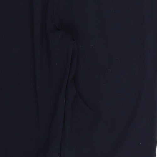 Marks and Spencer Womens Blue   Trousers  Size 18 L27 in