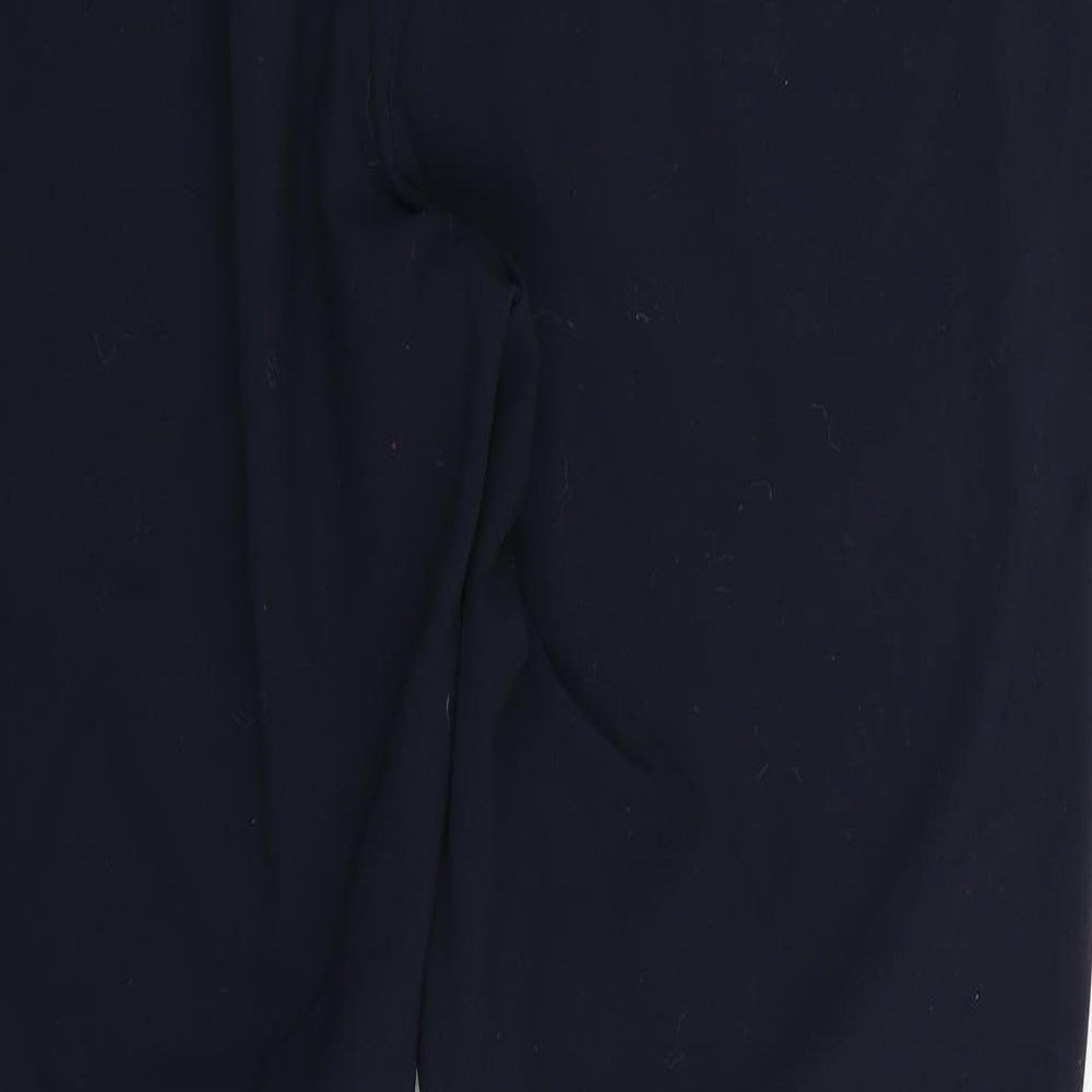 Marks and Spencer Womens Blue   Trousers  Size 18 L27 in