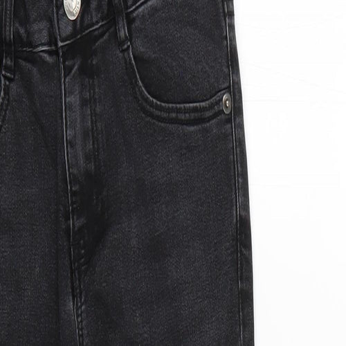 New Look Girls Black   Skinny Jeans Size 12 Years