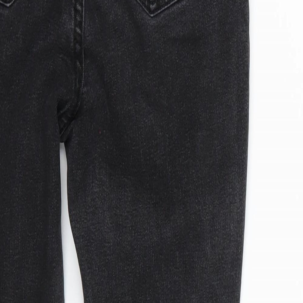 New Look Girls Black   Skinny Jeans Size 12 Years