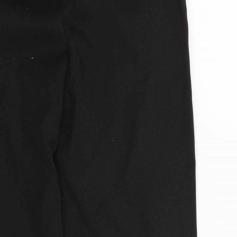 NEXT Womens Black   Trousers  Size 8 L25 in