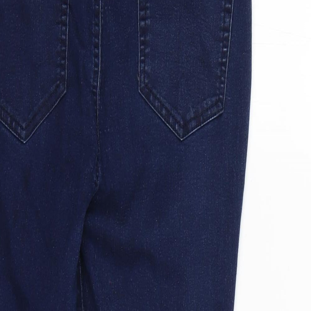 George Womens Blue   Skinny Jeans Size 14 L26 in