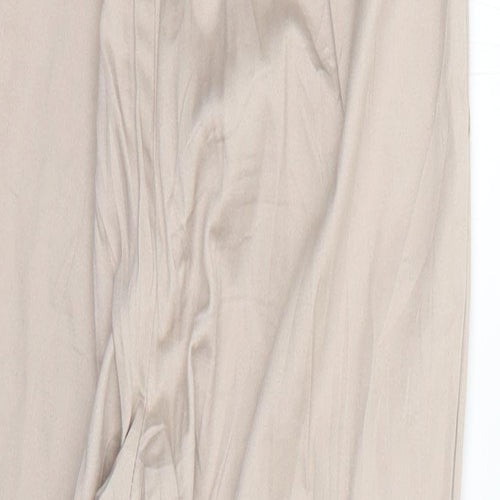Atmosphere Womens Beige   Trousers  Size 10 L25 in