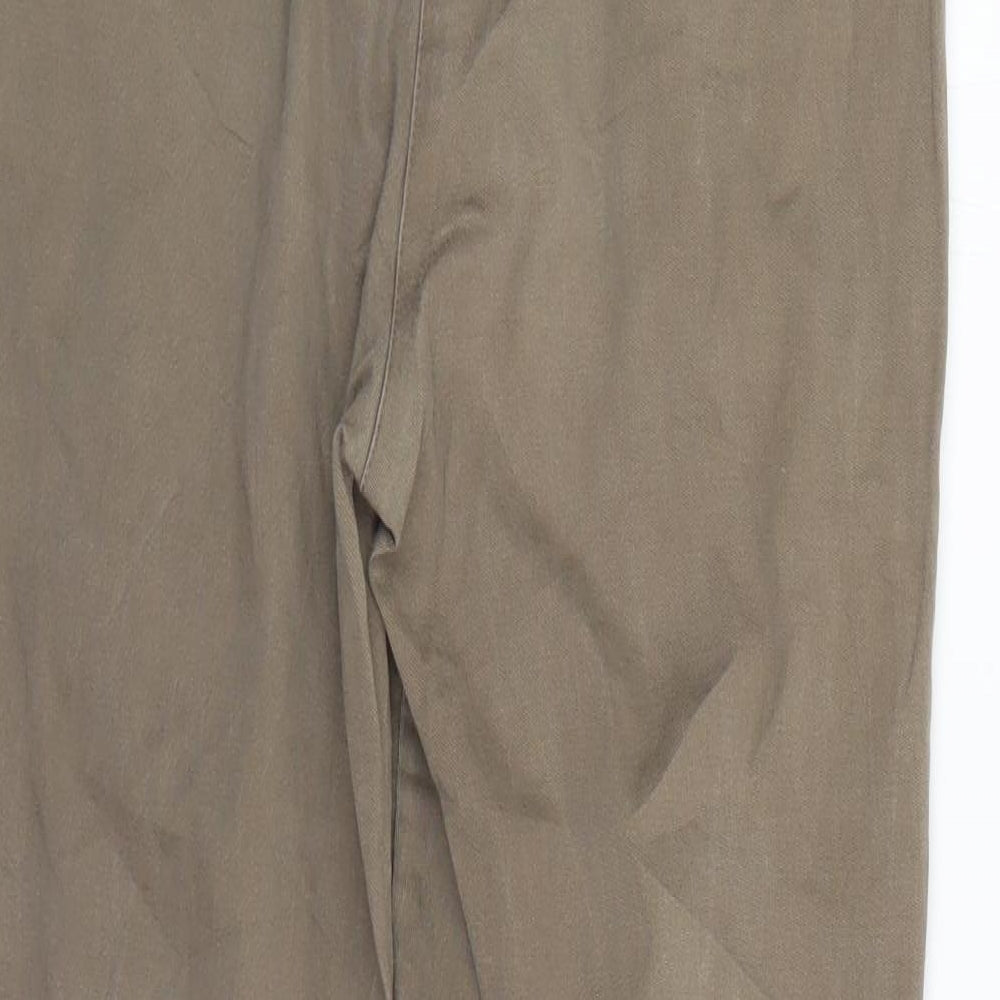 TOM TAILOR Womens Green   Flared Jeans Size M L27 in