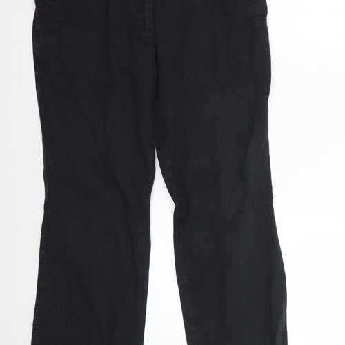 Preworn Mens Black   Straight Jeans Size 31 L26 in