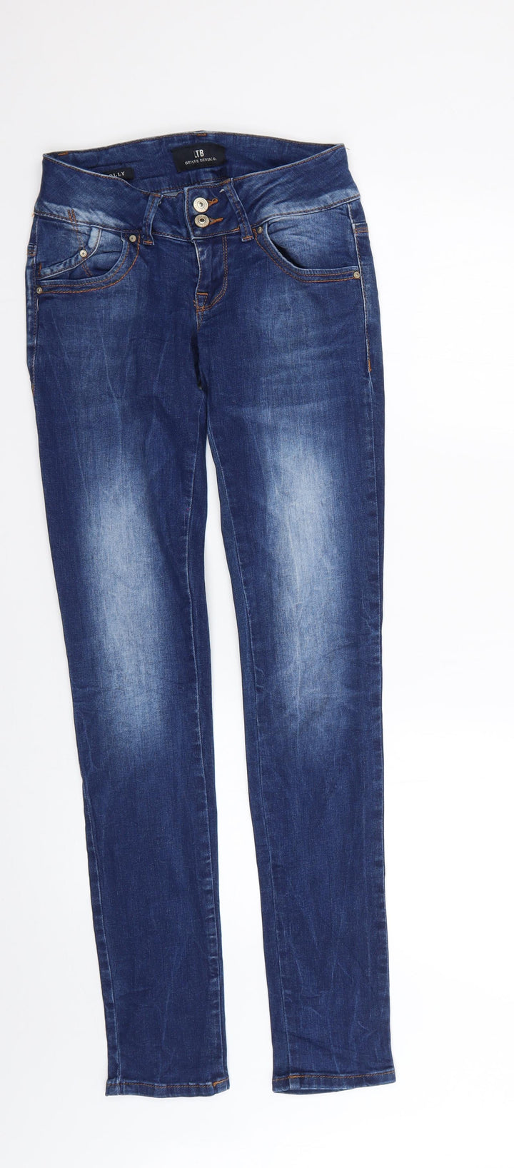 LTB Mens Blue Skinny Jeans Size 25 in L30 in