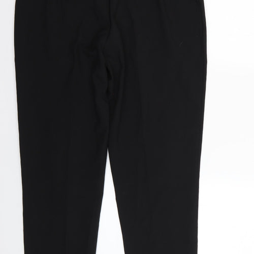 George Womens Black   Trousers  Size 16 L27 in