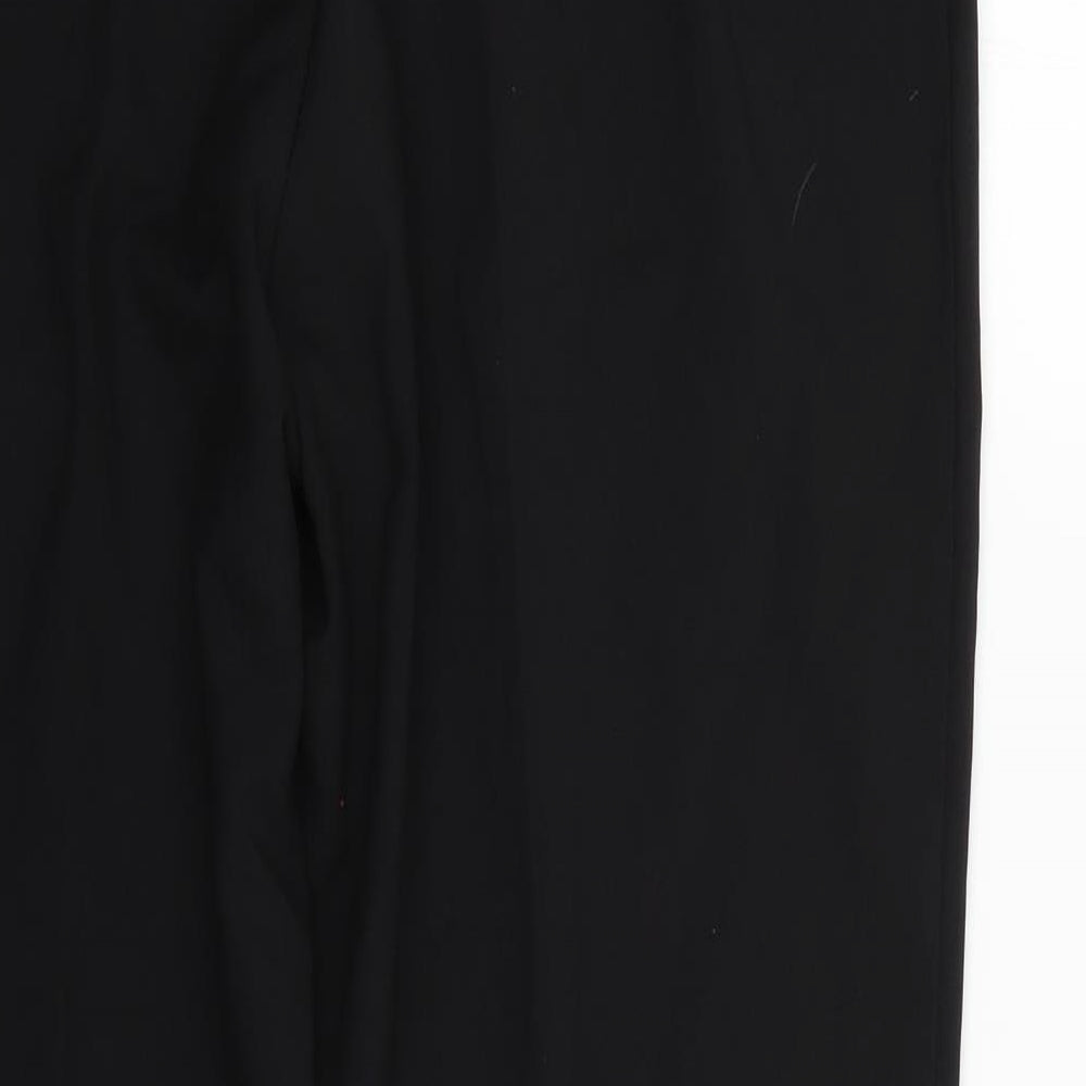 George Womens Black   Trousers  Size 16 L27 in