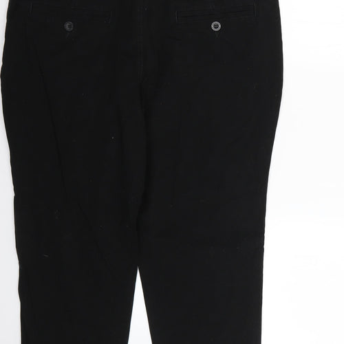 Marks and Spencer Womens Black   Trousers  Size 20 L25 in