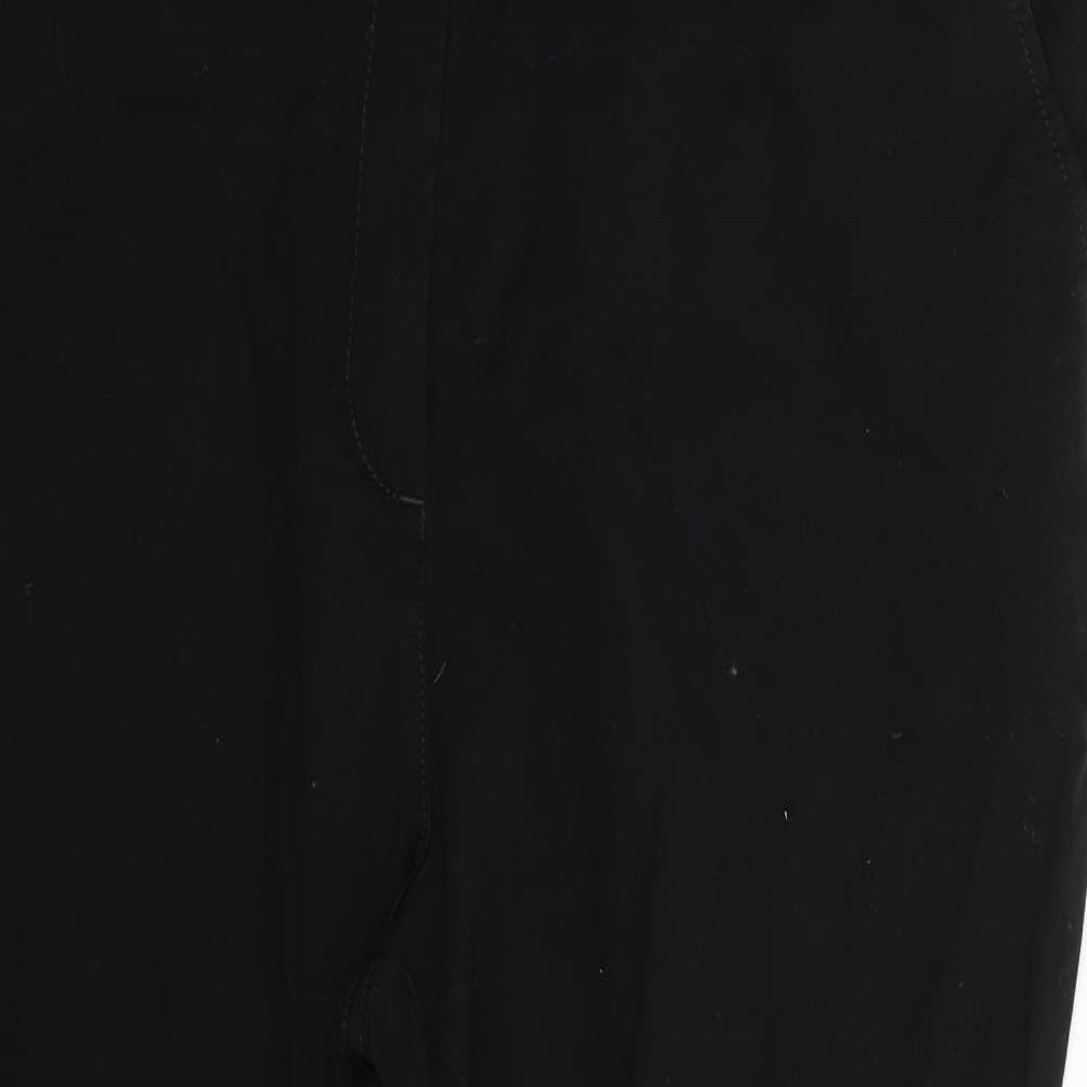 Marks and Spencer Womens Black   Trousers  Size 20 L25 in