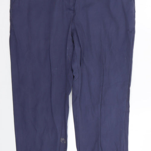 NEXT Womens Purple   Trousers  Size 14 L24 in