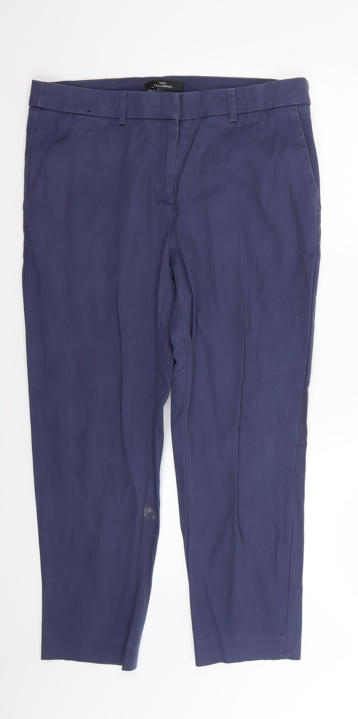NEXT Womens Purple   Trousers  Size 14 L24 in
