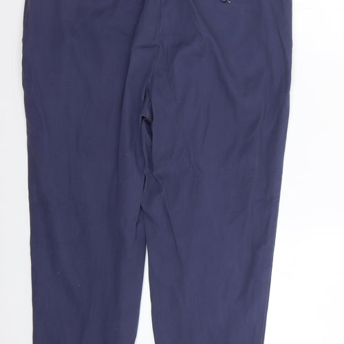 NEXT Womens Purple   Trousers  Size 14 L24 in