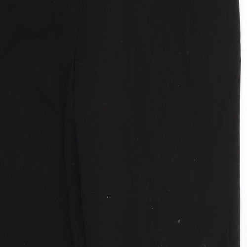 Marks and Spencer Womens Black   Trousers  Size 14 L27 in