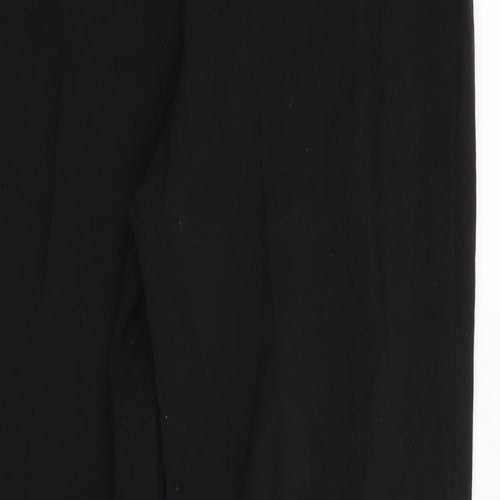 Marks and Spencer Womens Black   Trousers  Size 14 L27 in