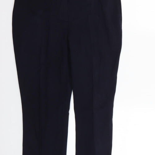 Simply Be Womens Blue   Trousers  Size 12 L24 in