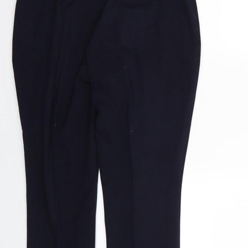 Simply Be Womens Blue   Trousers  Size 12 L24 in