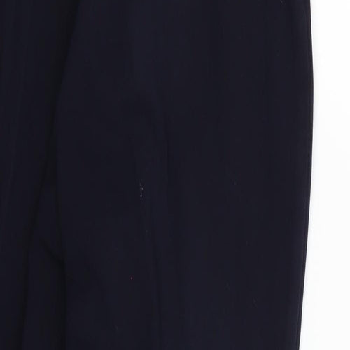 Simply Be Womens Blue   Trousers  Size 12 L24 in