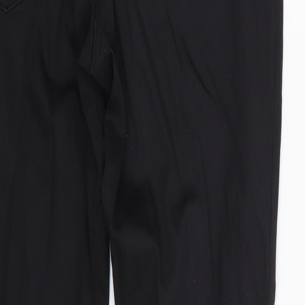 straus  Womens Black   Trousers  Size 10 L28 in