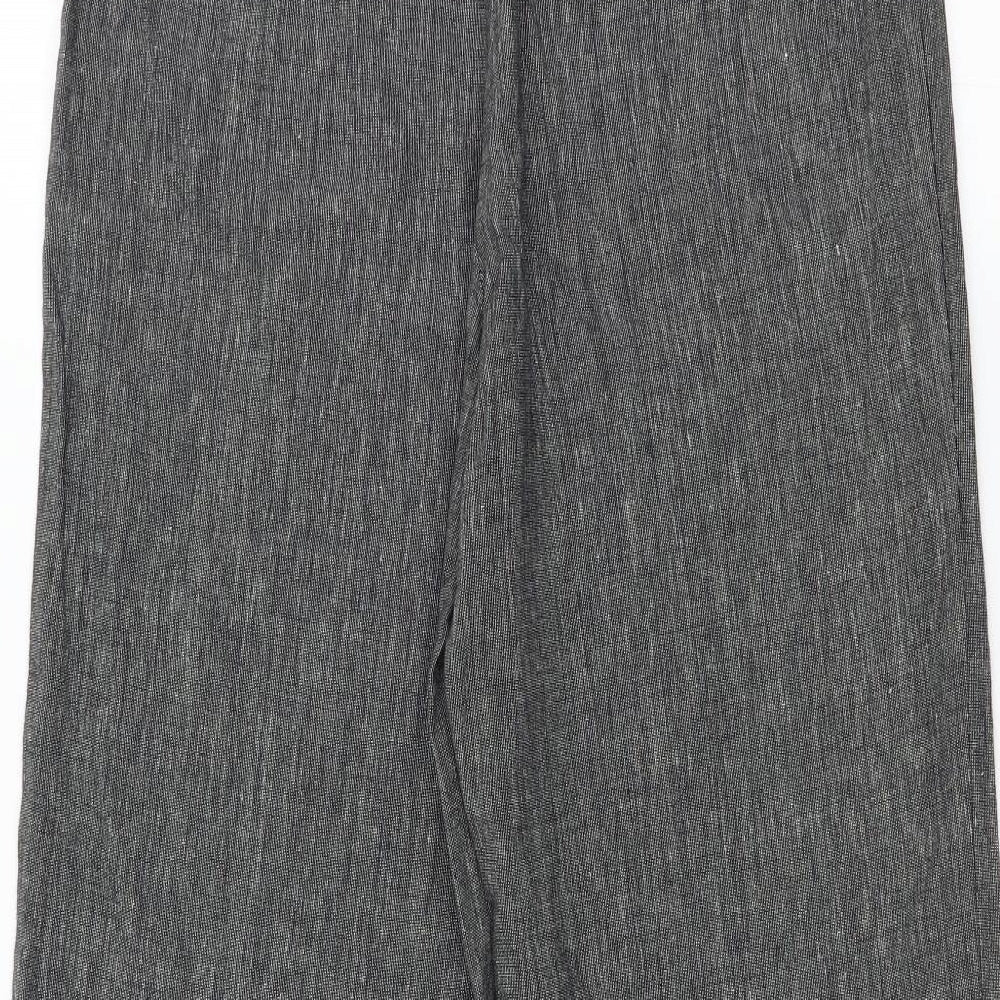 Marks and Spencer Womens Black   Trousers  Size 12 L30 in